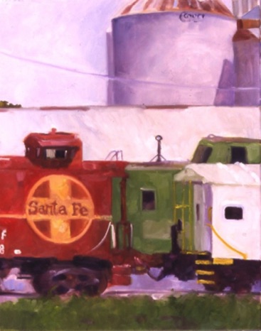 Atchison Topeka and the Santa Fe
20x16