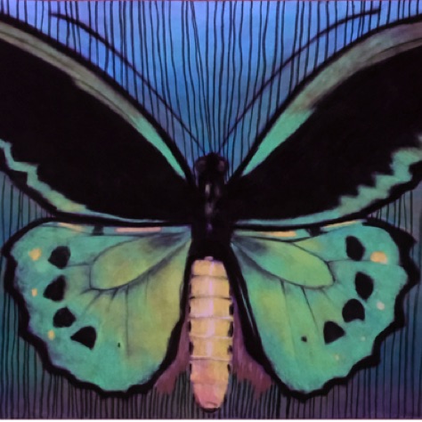Green Butterfly
20x26