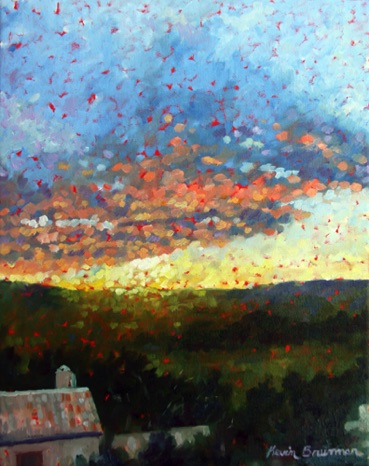 Sunset Over Rocaberti
11x14